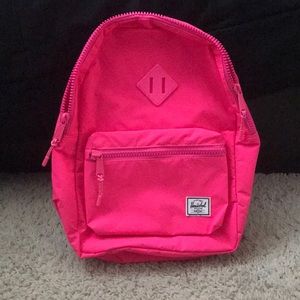 Pink Herschel Backpack